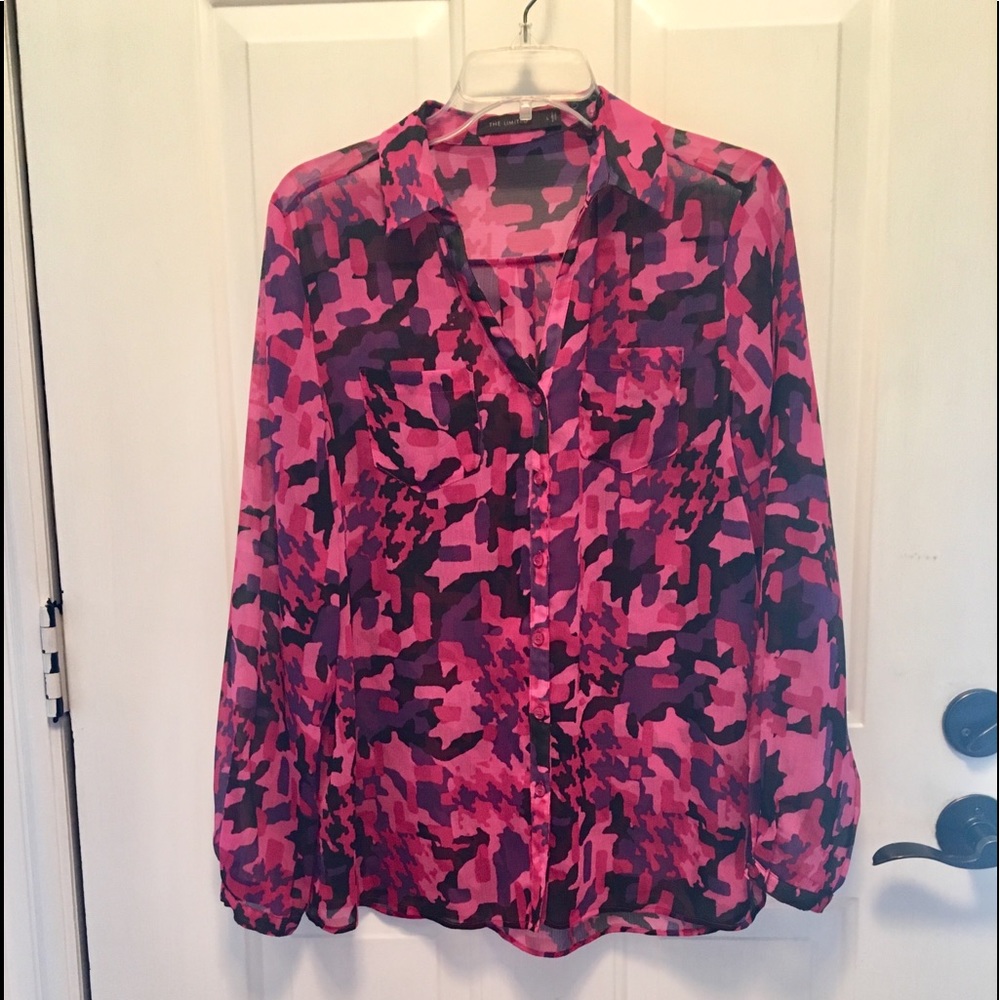 3 Shirts for $25  The Limited blouse